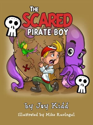 cover image of The Scared Pirate Boy